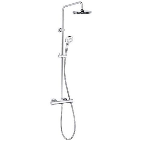 KLUDI LOGO THERM. DUAL SHOWER SYSTEM