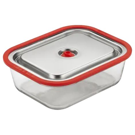 Magic Vac ACO1138 boîte hermétique alimentaire Rectangulaire contenant 1,9 L Transparent 1 pièce(s) (1/4)