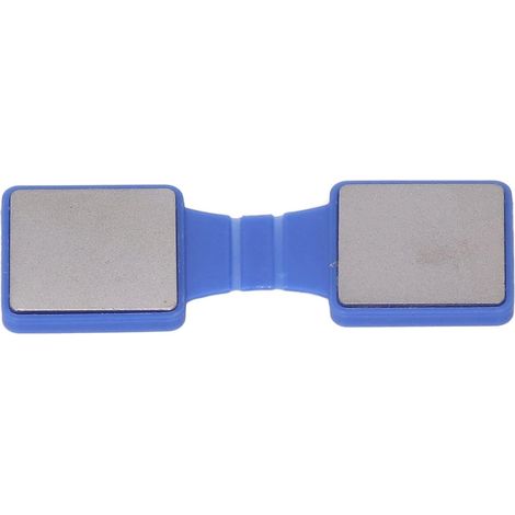 Ice Skate Sharpener, Double-Sided Ceramic Speed Skating Grinder Tool, Fast and Efficient Sharpening - Sports and Outdoor Accessories (1/5)