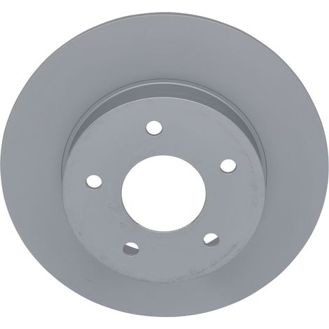 Lot de 2 Disques de frein ATE 24.0110-0285.1 NISSAN 43206-4U100 43206-4U101 (1/5)