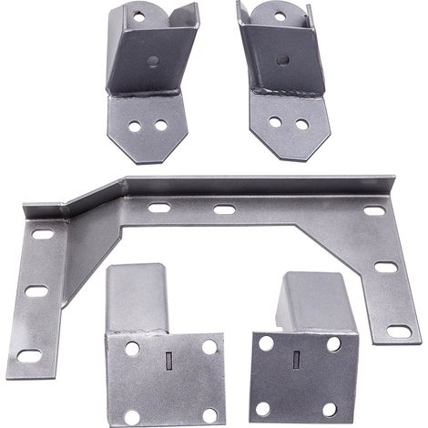 Engine Swap Motor Mount Brackets per Nissan 240SX S13 S14 89-98 RB Series Engine (1/5)