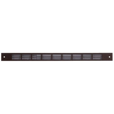Grille plat interieur simple 275x20mm brun - RENSON - 00478081