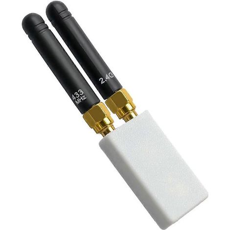 Module NRF24+CC1101 (carte réceptrice 2,4 GHz et 433 MHz) - Commutation automatique de bande de fréquence (1/5)