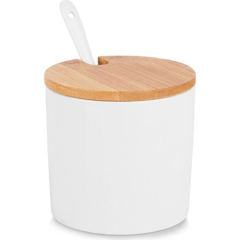 Sucrier en céramique, récipient de cuisine pour le stockage du sucre