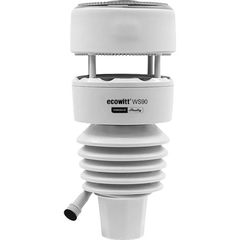 station météo shelly ws90 bluetooth zigbee solaire
