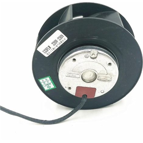 ventilateur soufflant 13 3FLW Turbofan Industrial Frequency Climatiseur Central Ventilateur centrifuge 0.2 5A 40W Ventilateur centrifuge en arrière du ventilateur de purificateur d'air (1/5)