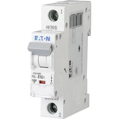 Eaton PXL-B16/1 corta circuito Disyuntor en miniatura