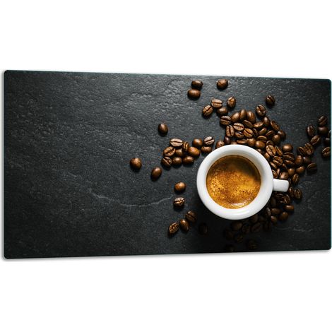 Glasschneidebrett 52x30 Kaffee (1/5)