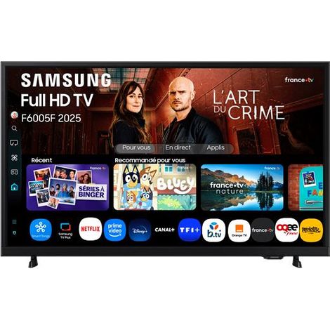 Samsung Tu32f6005fk 81,3 Cm (32") Full Hd Smart Tv Wifi Negro