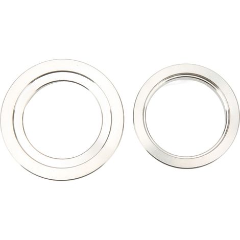 Jeu de brides de soupape de décharge 44mm, entrée et sortie en acier inoxydable, Kit de soudage de bande en V de remplacement pour TIAL MV-R MVR VBAND (1/5)