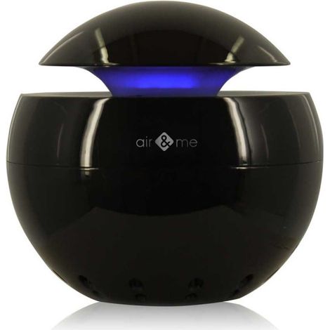 Purificateur d'air compact HEPA 11 – Silencieux 34 dB – Pour pièces jusqu'à 15 m² – Fonction aromathérapie – Économie d'énergie 3W – Air&Me