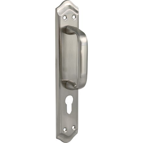 AMIG Poignée de tirage BETA 256 x 48 mm Laiton Chromé mat (1/3)