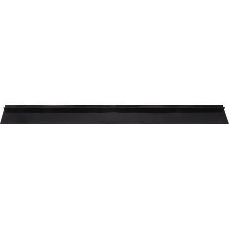 Lot de 2 bandes de remplissage pour joints de plaque de cuisson, en silicone noir, en forme de T, 53,3 cm / 21 pouces. (1/5)