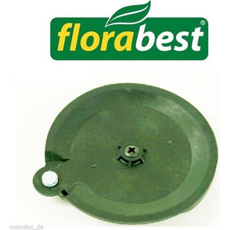 Schneidscheibe inkl. Schraube für FAT 18 B2 102971 LIDL Florabest Rasentrimmer (batteriebetrieben)