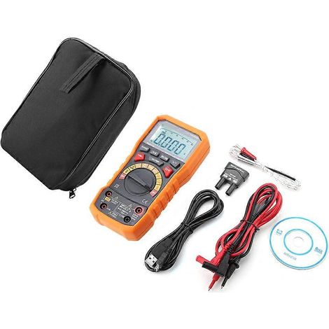 PEAKMETER PM8236 Digitales Multimeter mit automatischer Bereichswahl zur Messung von Temperatur, Kapazität und Frequenz (1/4)