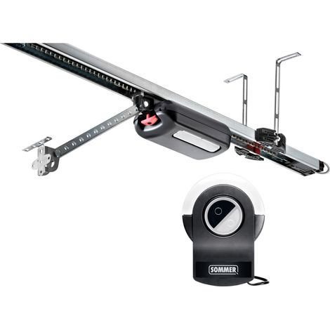 Sommer – Kit de motorisation de garage Pro+ 600Nm – Pour portes jusqu'à 2,75m – Moteur à auto blocage – 2 télécommandes incluses (1/5)