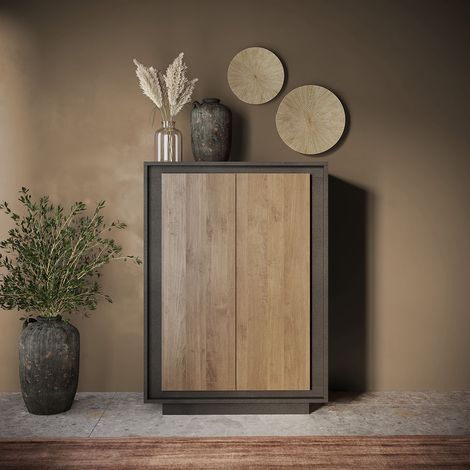 Buffet haut moderne lave/mercure Rosine (1/4)