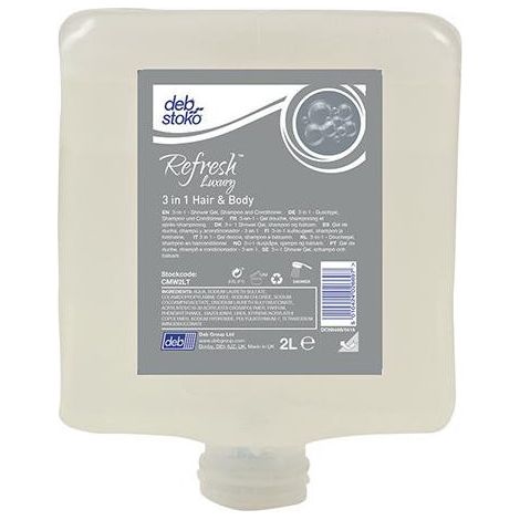 Refresh Luxury 3in1 Cheveux - Corps 2L Cartouche (Par 4)