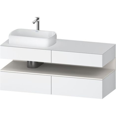 Duravit Collection One Konsolenwaschtischunterbau, 2 Auszüge, 2 (1/2)