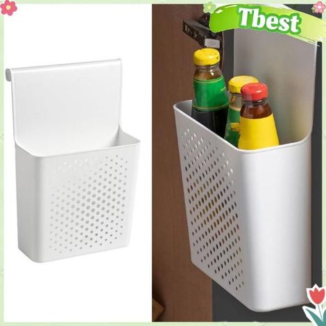 Tbest Organisateur de porte d'armoire Organisateur de Porte de l'armoire, Porte d'armoire en Plastique étagère meuble rangement (1/5)