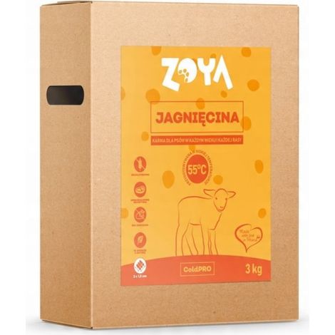 ZOYA COLDPRO Alimento secco per cani al gusto agnello, 3 kg (1/2)