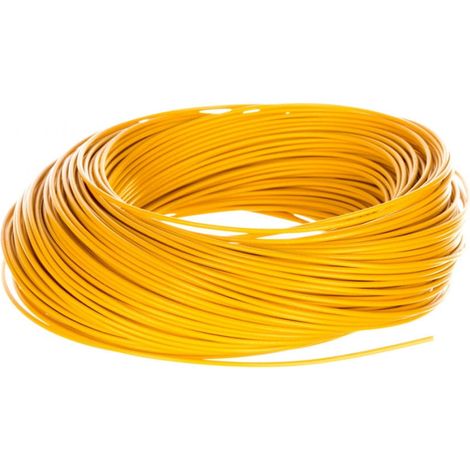 Cable de instalación H05VK 05 amarillo 29089 100m
