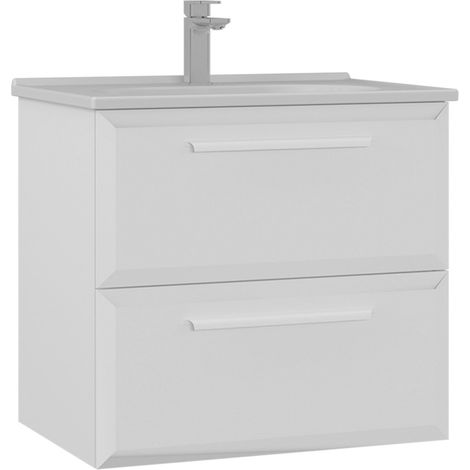 Meuble Vasque "Nuvola 65 v2" - 65 x 50 x 62 cm - White (1/3)