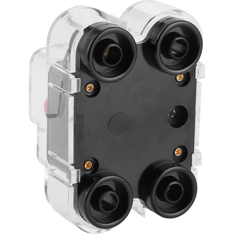 Mise à niveau du système audio de voiture et de yacht avec interrupteur, porte-fusible automatique, protection contre l'alimentation, disjoncteur à réarmement automatique avec couvercle étanche B (100 (1/5)