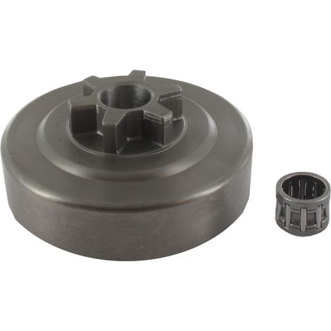 Pignon étoile 3/8 Lp - 6 Dents Pour Machines Poulan Modèles 210, 221, 230, 237, 260, 502, 524, 550, 1950, 2050, 2055, 2075, 2150