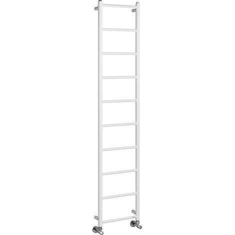 Radiateur de salle de bain DINA 350x1680mm, blanc (1/5)