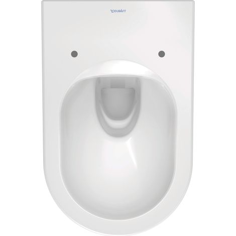 Duravit ME by Starck WC suspendu, Rimless, chasse d'eau basse,