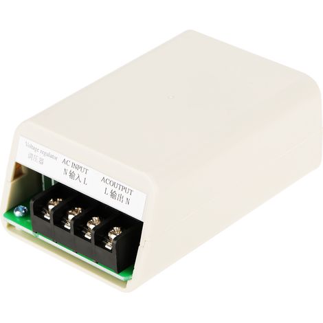 AC 220V 4000W SCR Thyristor Digital Control Electronic Voltage Regulator Dimmer