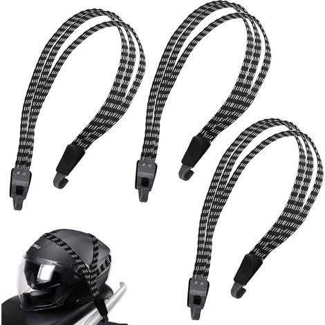 pièces sangle d'arrimage de vélo 3in 1 sangle de bagage de vélo tendeur de bagages caoutchouc de serrage avec crochet caoutchouc de serrage réglable 68cm-Fei Yu (1/5)