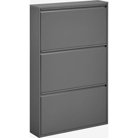 Chaussure Logan en acier SKLUM Gris Graphite