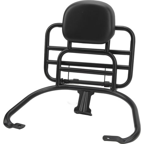 Porte-bagages arrière avec coussin de dossier compatible avec Sprint Primavera 150 (1/5)