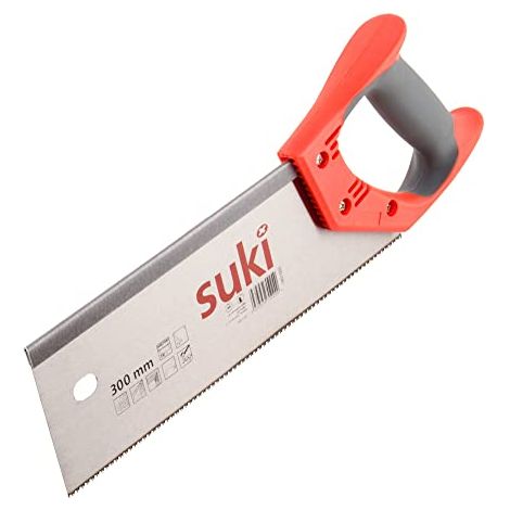 SUKY - SEGA PROFESSIONALE PER FERRO 300MM - IMPUGNATURA IN MATERIALE BICOMPONENTE