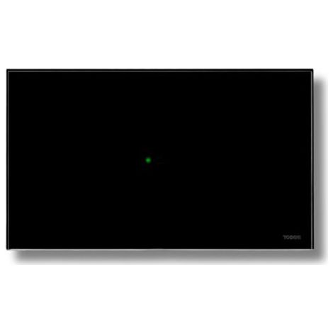 ITS Todini Placca Elettronica E-Style 20.15ES/P Infrarossi Compatibile con Idea Elettronica plexiglass nero