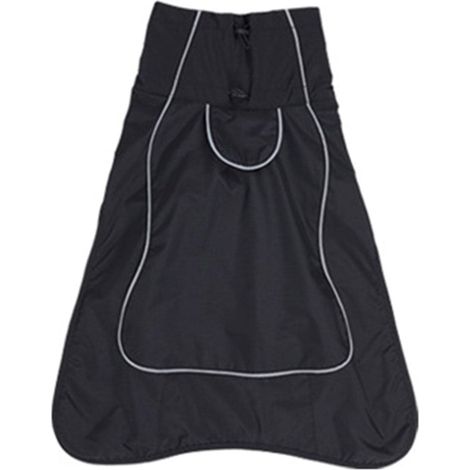 Hundejacke – Hundebekleidung – Frühjahr/Sommer Hundejacke – Hunde-Oberbekleidung – Reflektierende Sonnenschutzjacke – Für Hunde geeignet – Weiches Fleecefutter – Sonnenschutz – Geeignet für drinnen/dr (1/2)
