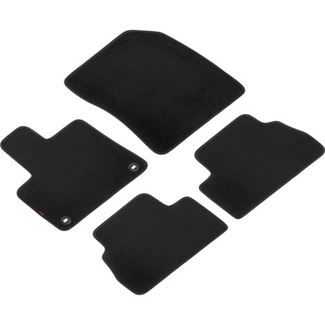 Set tappeti su misura in moquette - compatibile per Citroen Berlingo M (09/1801/22) - Citroen Berlingo XL (09/1801/22) - Opel Combo Life (01/1801/22) - Peugeot Rifter (08/1801/22) - Citroen Berli (1/2)