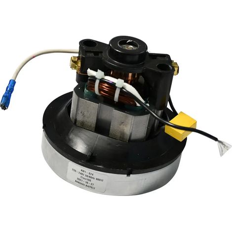 1PZ MOTORE PER BIDONE ASPIRACENERE in alluminio