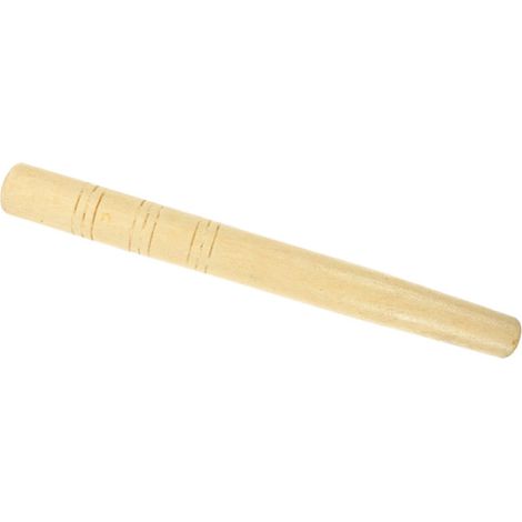 Spatenstiel Holz Ersatzgriff mit rundem Design Vielseitig