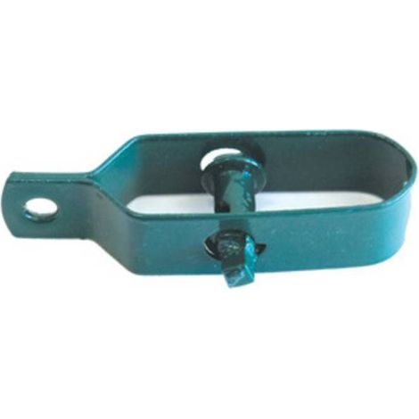 50 x TENDITORE P/FILI PLASTIFICATO 30X22X100 MM VERDE