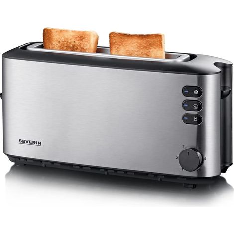 Severin AT2515 tostapane 2 fette 1000 W Acciaio inox (1/5)