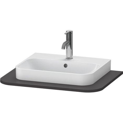 Duravit Happy D.2 Plus Console HP031B, 650x480 mm, 1 découpe, (1/5)
