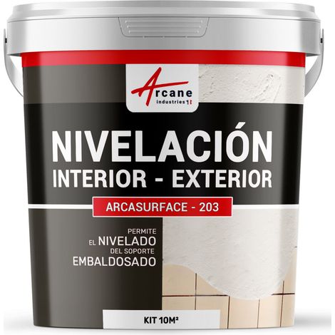 Alisado para azulejos de baño antes de la colocación - ARCASURFACE - 203