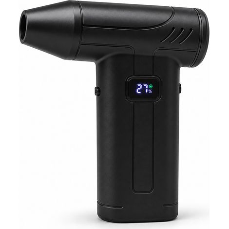 Portable High-Speed Air Blower for Cleaning Black (1/5)