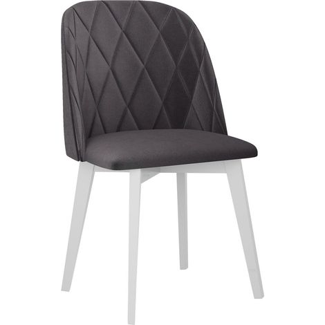 Chaise Victorville 369, Riviera 97, 83x48x55cm, Tissu, En bois (1/4)