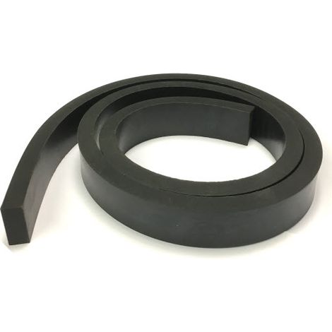 Neoprene Rubber strip 35 mm wide - 15 mm thick - 1 meter long