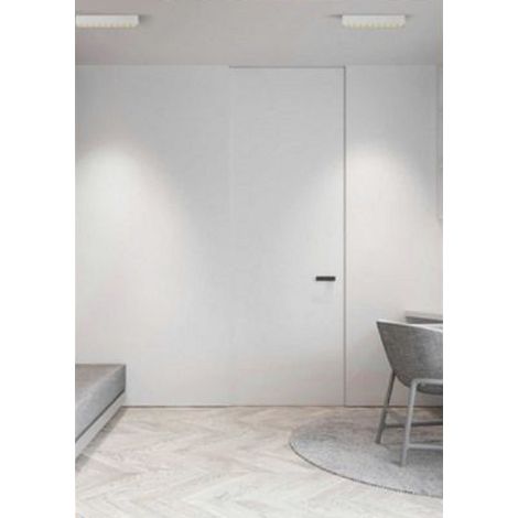 TRADE SHOP - Faretto Orientabile Binario 12w 6 Led Bianco Nero Luce 6500k 4000k 3000k Pst-27 - Bianco-Bianco Naturale -