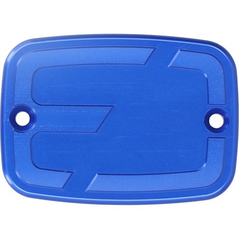 Bouchon de réservoir de liquide de frein avant pour moto, couvercle de pompe supérieur, compatible C400X 2018-2021, bleu (1/5)